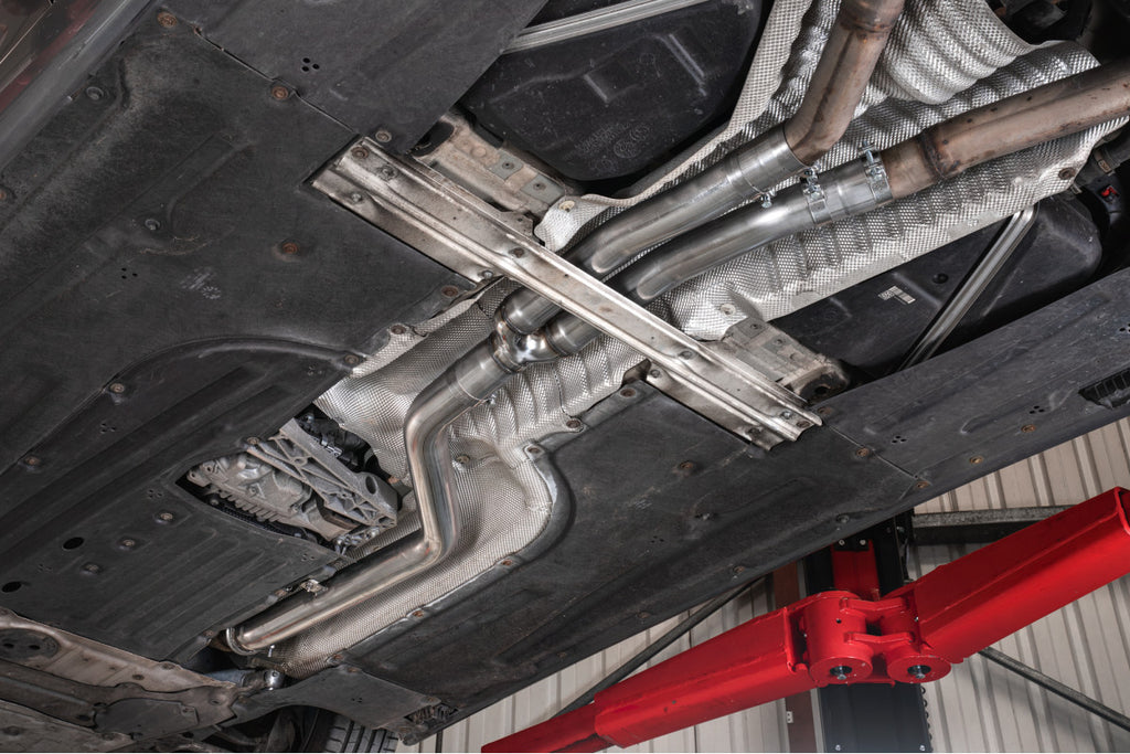Tubo eliminazione GPF Scorpion BMW M340i G20 / G21 e M440i G22 con GPF dal 2019 - foto 3