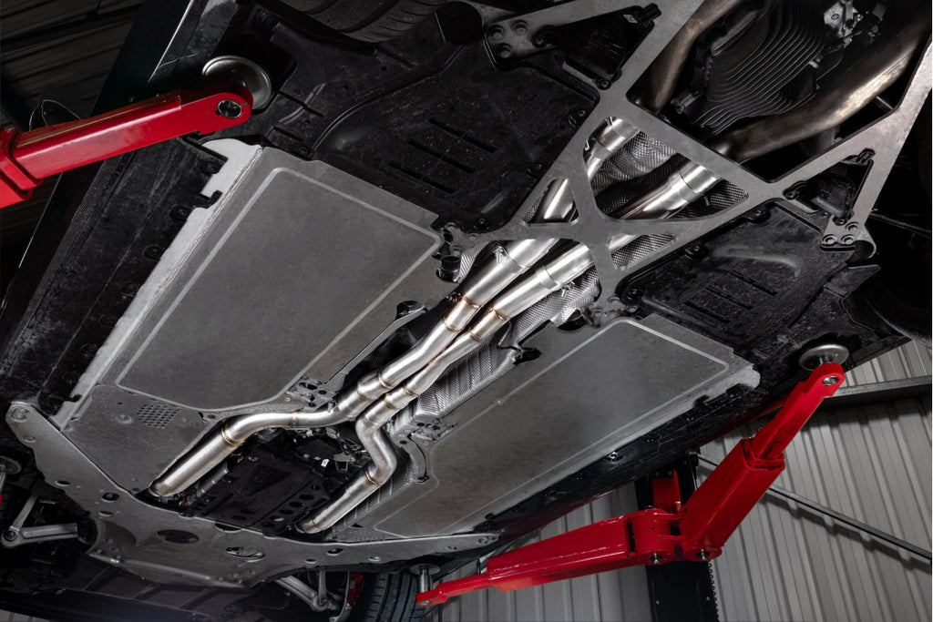 Tubo eliminazione GPF Scorpion BMW M5 G90 / G99 dal 2024 - foto 3