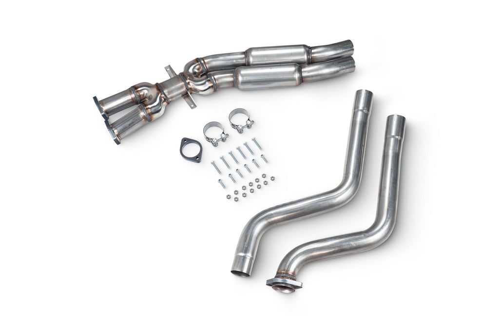 Tubo centrale di scarico Scorpion BMW M3 E46 2001-2006 - foto 3