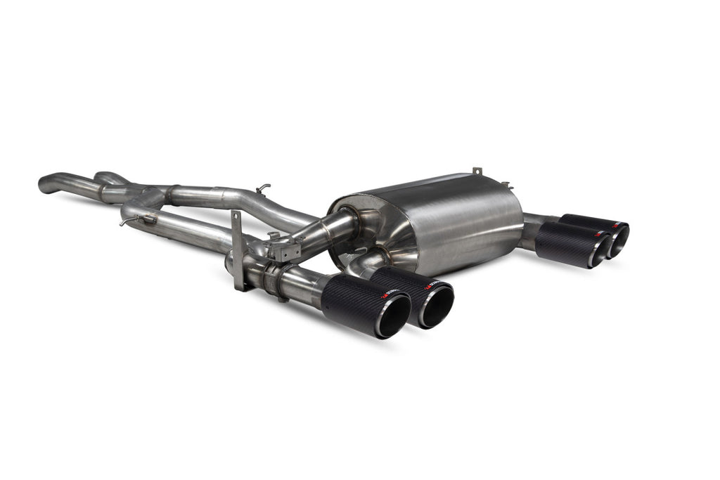Scarico cat back Scorpion BMW M3 F80 / M4 F82 F83 2014-2020 - foto 1