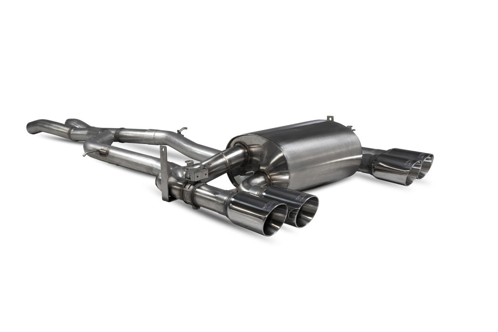 Scarico cat back Scorpion BMW M3 F80 / M4 F82 F83 2014-2020 - foto 3