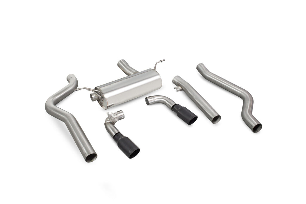Scarico cat back Scorpion BMW M240i F22 / F23 senza GPF, anche xDrive 2016-2018 - foto 9