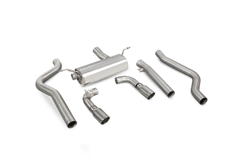Scarico cat back Scorpion BMW M240i F22 / F23 senza GPF, anche xDrive 2016-2018 - foto 6