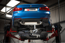 Carica l'immagine nel visualizzatore di Gallery, Scarico cat back Scorpion BMW 340i F30 / F31 e 440i F32 / F33 / F36 2015-2018 - foto 6