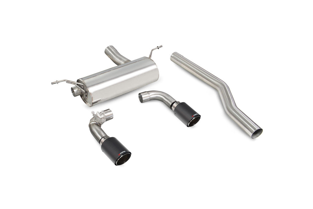 Scarico GPF back Scorpion BMW M240i F22 / F23 con GPF 2018-2021 - foto 2