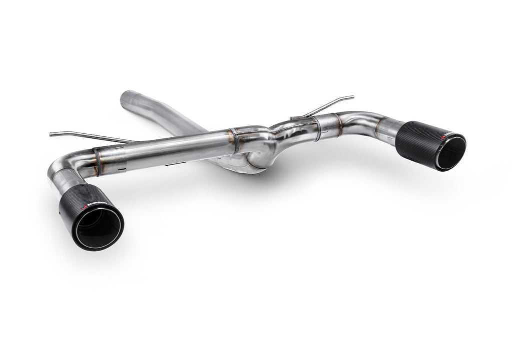 Scarico half system Scorpion BMW 330d / 335d F30 / F31 e 430d / 435d F32 2013-2020 - foto 1