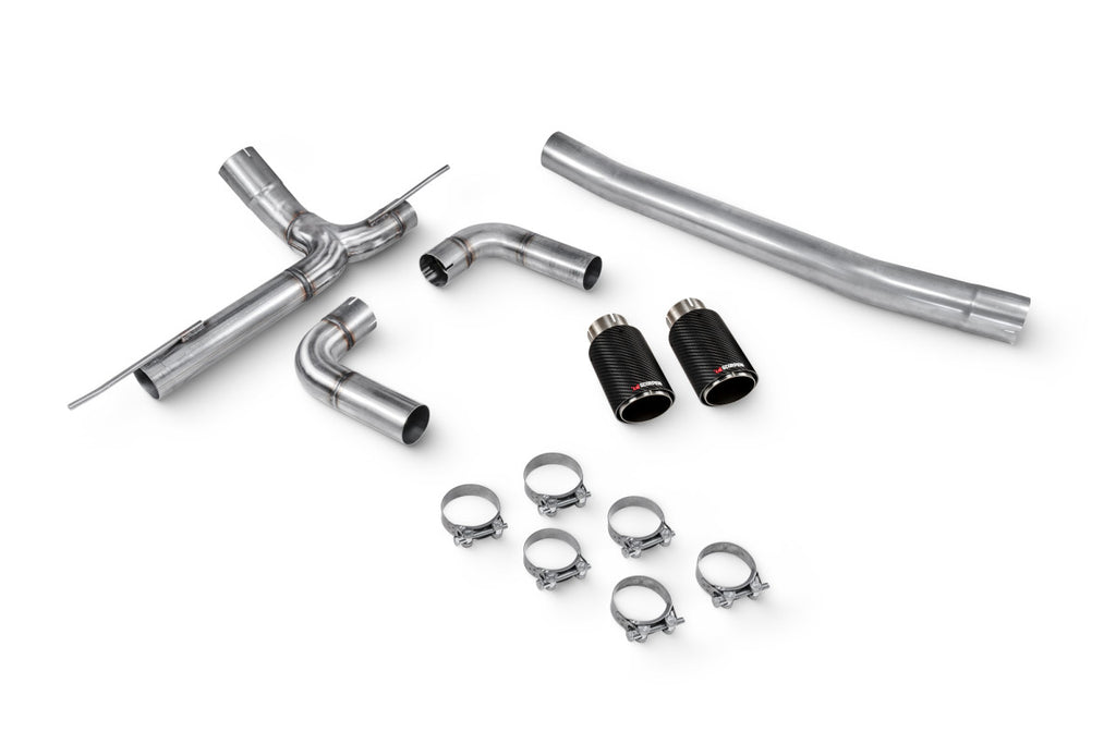 Scarico half system Scorpion BMW 330d / 335d F30 / F31 e 430d / 435d F32 2013-2020 - foto 2