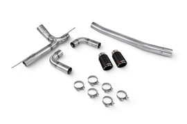 Scarico half system Scorpion BMW 330d / 335d F30 / F31 e 430d / 435d F32 2013-2020 - foto 2
