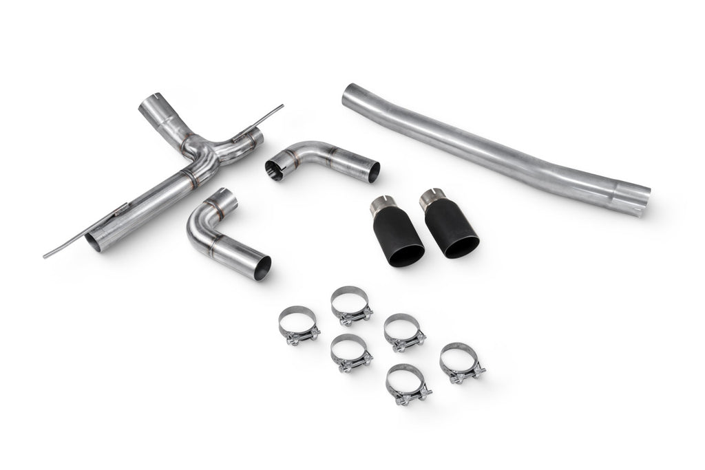 Scarico half system Scorpion BMW 330d / 335d F30 / F31 e 430d / 435d F32 2013-2020 - foto 8