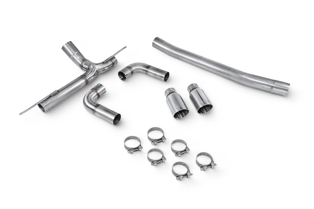 Scarico half system Scorpion BMW 330d / 335d F30 / F31 e 430d / 435d F32 2013-2020 - foto 5