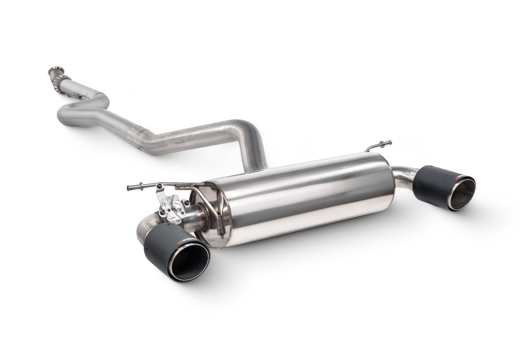 Scarico cat back Scorpion BMW M135i F20 / F21, anche xDrive 2012-2016 - foto 1