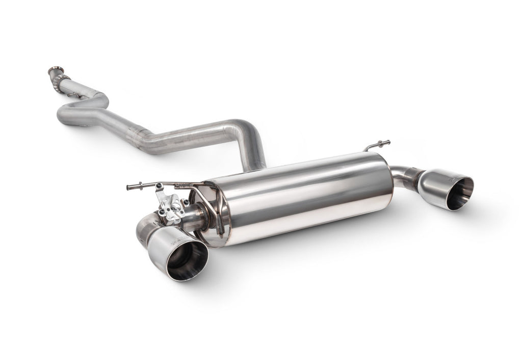 Scarico cat back Scorpion BMW M135i F20 / F21, anche xDrive 2012-2016 - foto 4