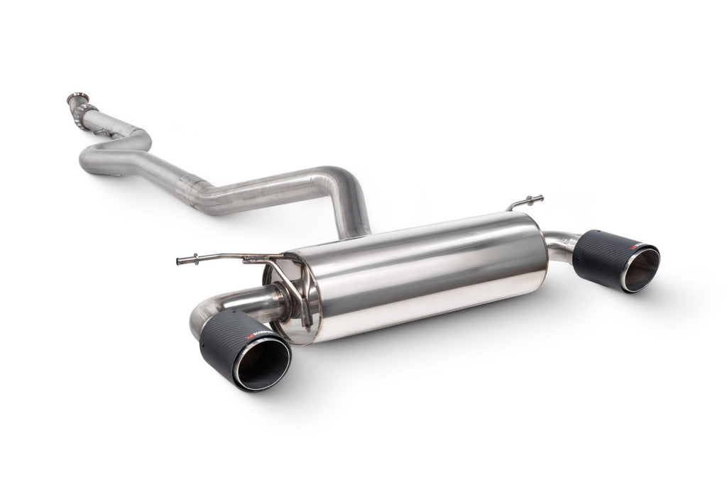 Scarico cat back Scorpion BMW M135i F20 / F21, anche xDrive 2012-2016 - foto 10
