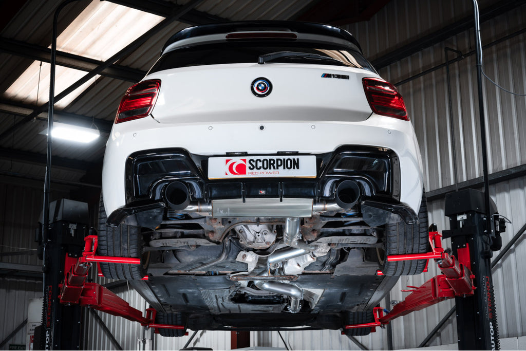 Scarico cat back Scorpion BMW M135i F20 / F21, anche xDrive 2012-2016 - foto 18