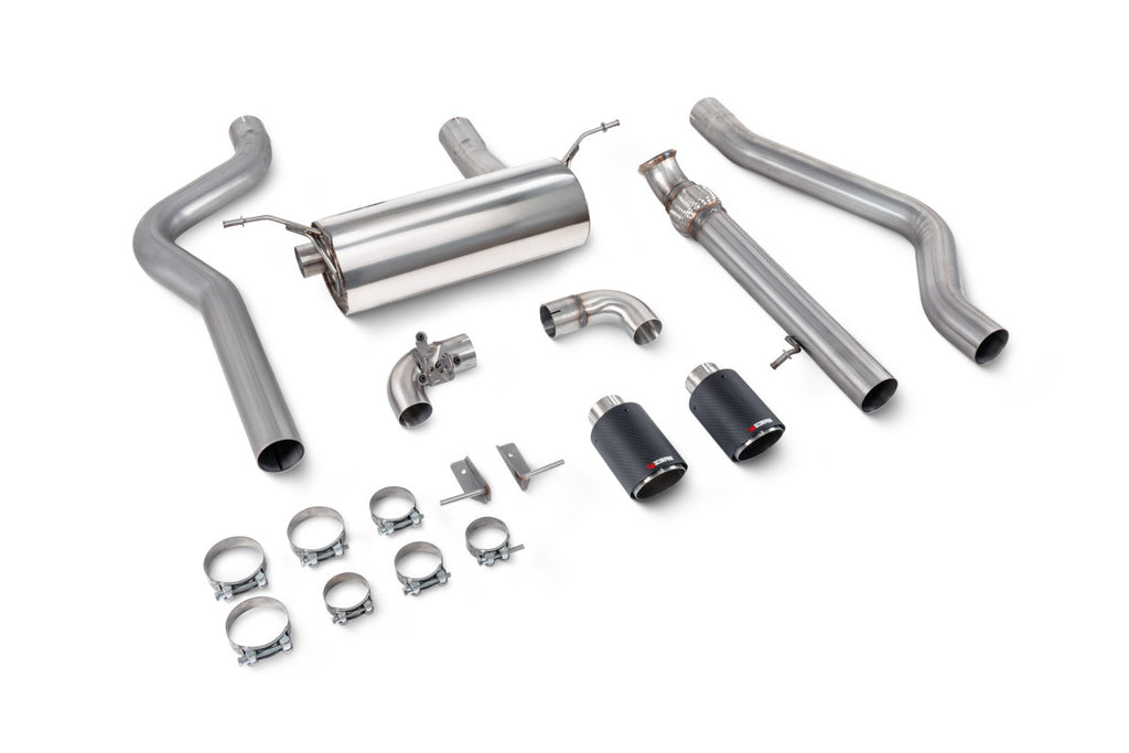 Scarico cat back Scorpion BMW M235i F22 2014-2016 - foto 2