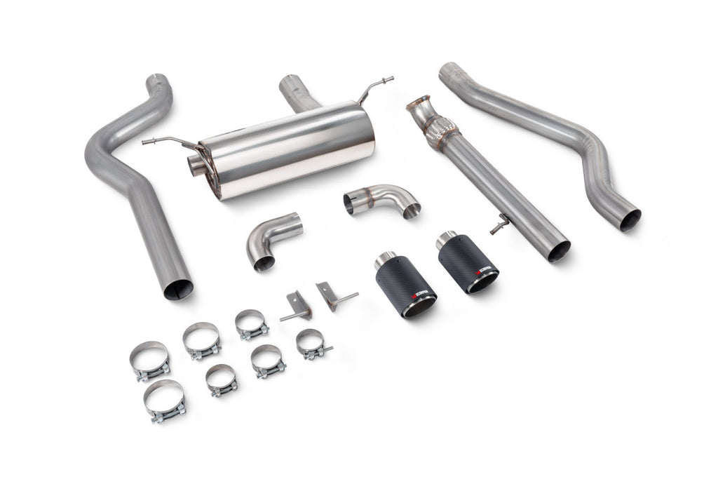 Scarico cat back Scorpion BMW M235i F22 2014-2016 - foto 8