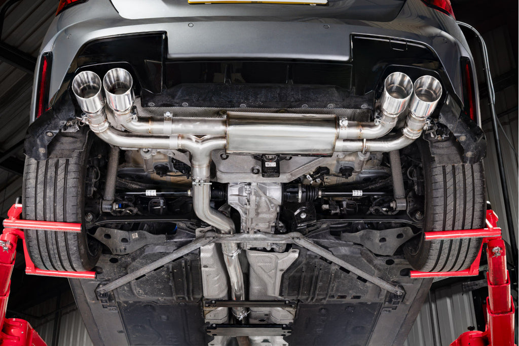 Scarico GPF back Scorpion BMW M135i F70 dal 2024 - foto 6