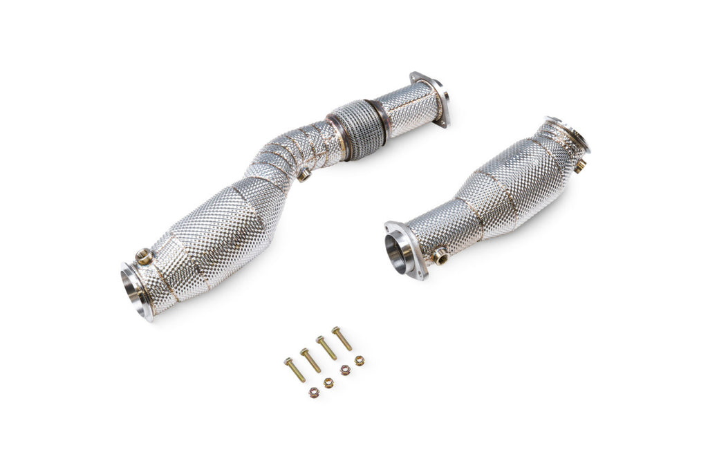 Downpipe Scorpion BMW M2 G87 / M3 G80 / M4 G82 / X4 M dal 2021 - foto 2