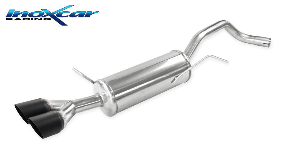 Terminale di scarico Seat Ibiza Mk4 6J Facelift 1.2 110cv | Inoxcar