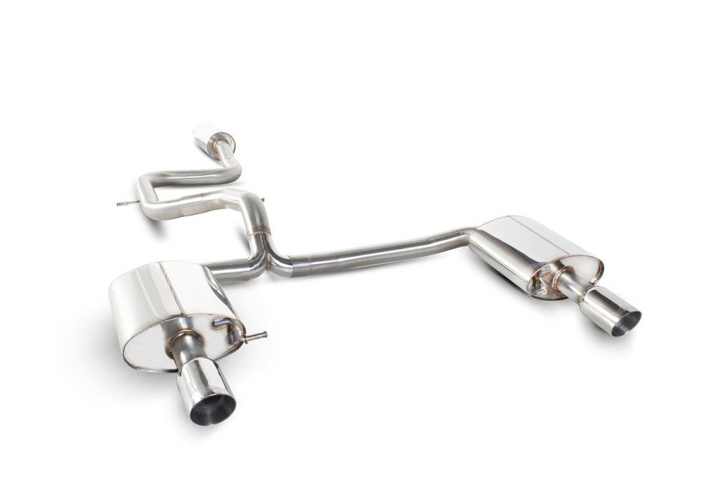 Scarico cat back Scorpion Ford Mondeo 2.5 Turbo 5 porte 2007-2011 - foto 1