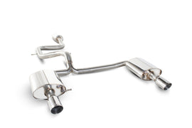 Scarico cat back Scorpion Ford Mondeo 2.5 Turbo 5 porte 2007-2011 - foto 1