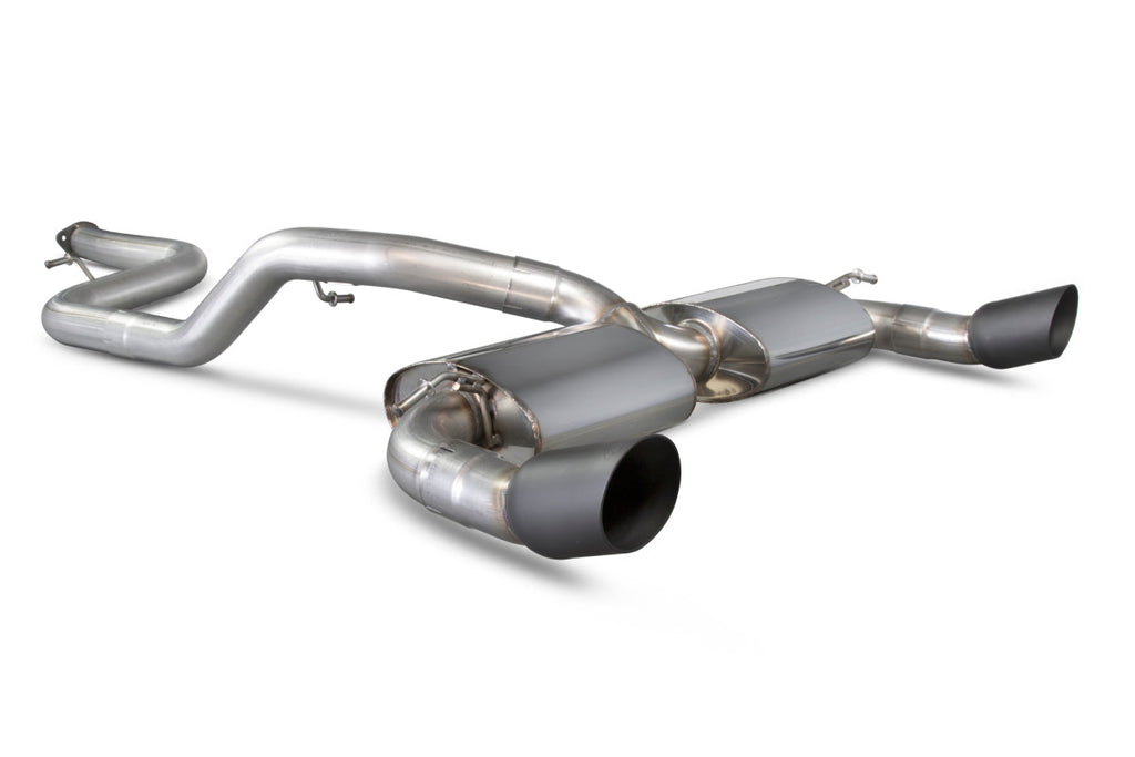 Scarico cat back Scorpion Ford Focus RS Mk2 2009-2011 - foto 2