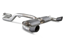 Scarico cat back Scorpion Ford Focus RS Mk2 2009-2011 - foto 2