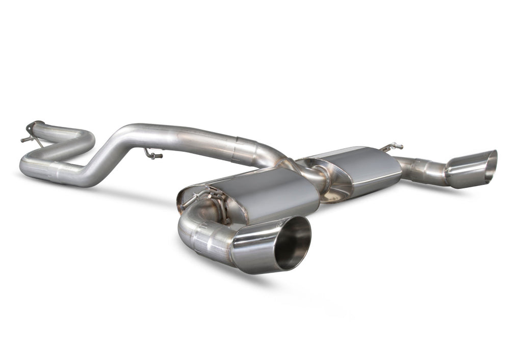 Scarico cat back Scorpion Ford Focus RS Mk2 2009-2011 - foto 1
