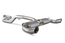 Scarico cat back Scorpion Ford Focus RS Mk2 2009-2011 - foto 1
