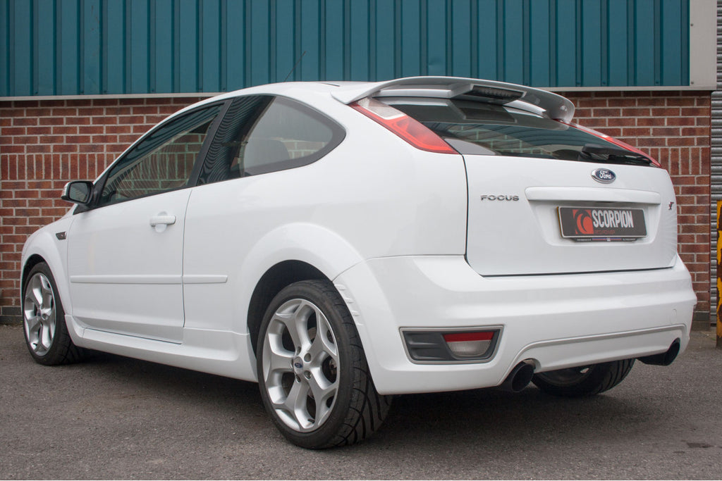 Scarico cat back Scorpion Ford Focus ST 225 Mk2 2.5 Turbo 2006-2011 - foto 8