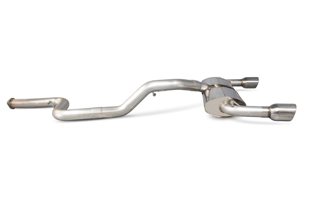 Scarico cat back Scorpion Ford Focus ST 225 Mk2 2.5 Turbo 2006-2011 - foto 5