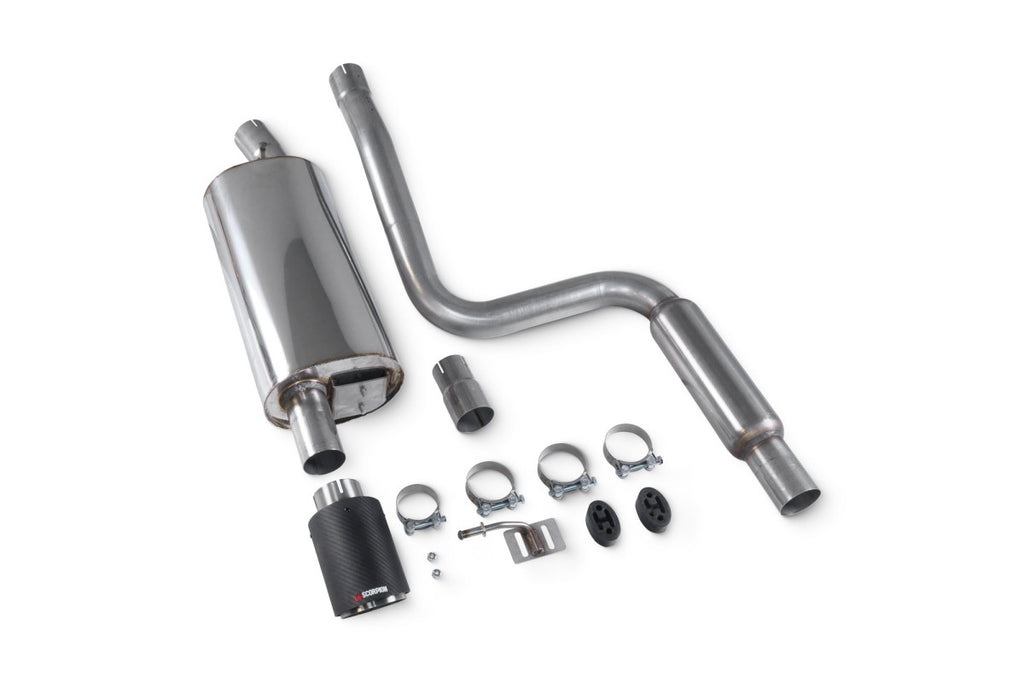 Scarico cat back Scorpion Ford Fiesta ST150 2004-2008 - foto 2
