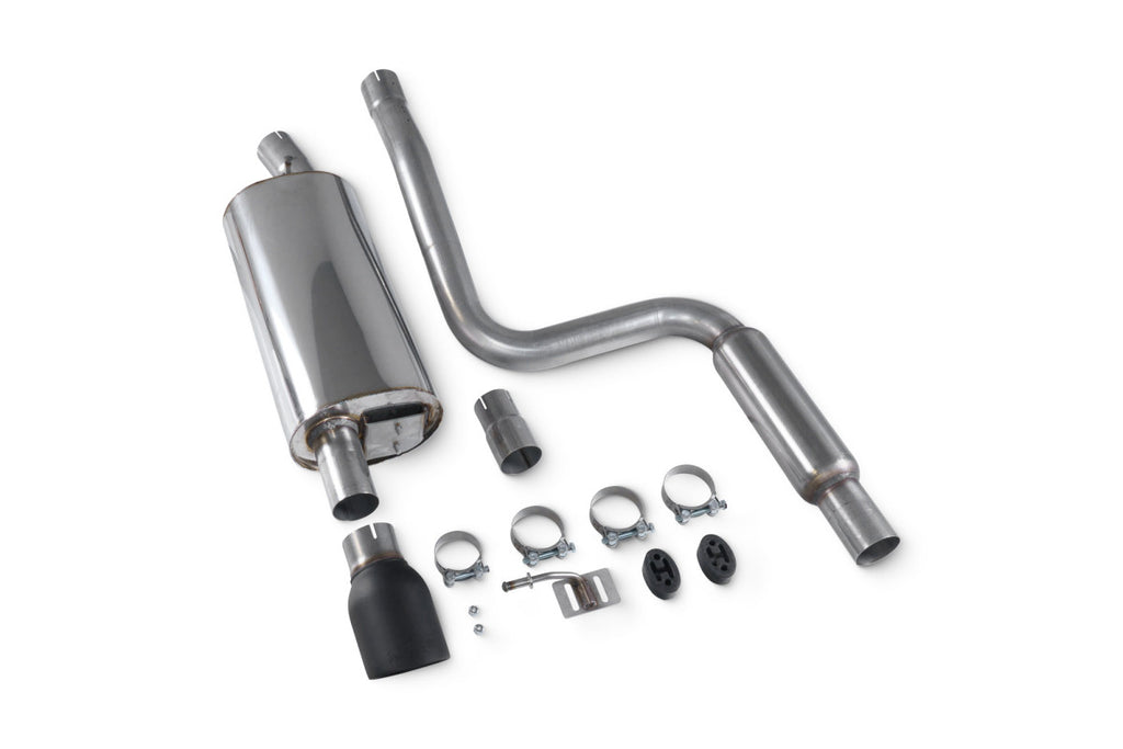 Scarico cat back Scorpion Ford Fiesta ST150 2004-2008 - foto 6