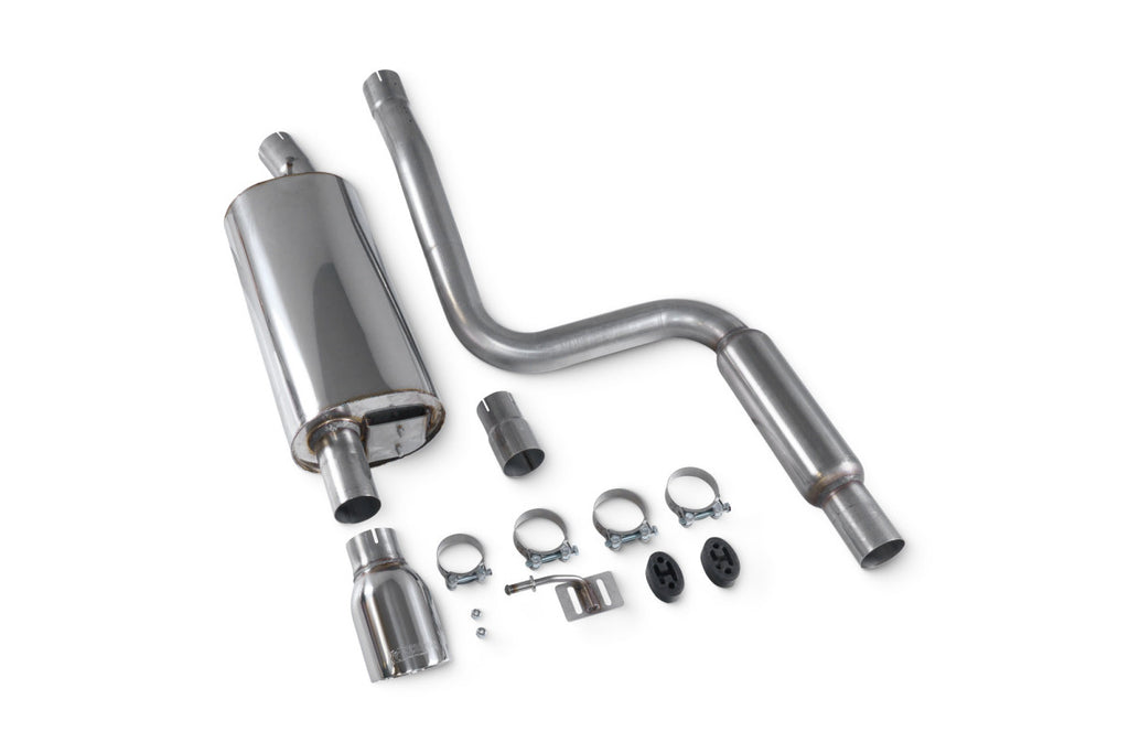 Scarico cat back Scorpion Ford Fiesta ST150 2004-2008 - foto 4