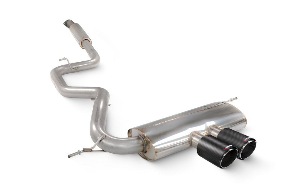 Scarico cat back Scorpion Ford Focus ST 250 Mk3 5 porte senza GPF 2012-2019 - foto 7