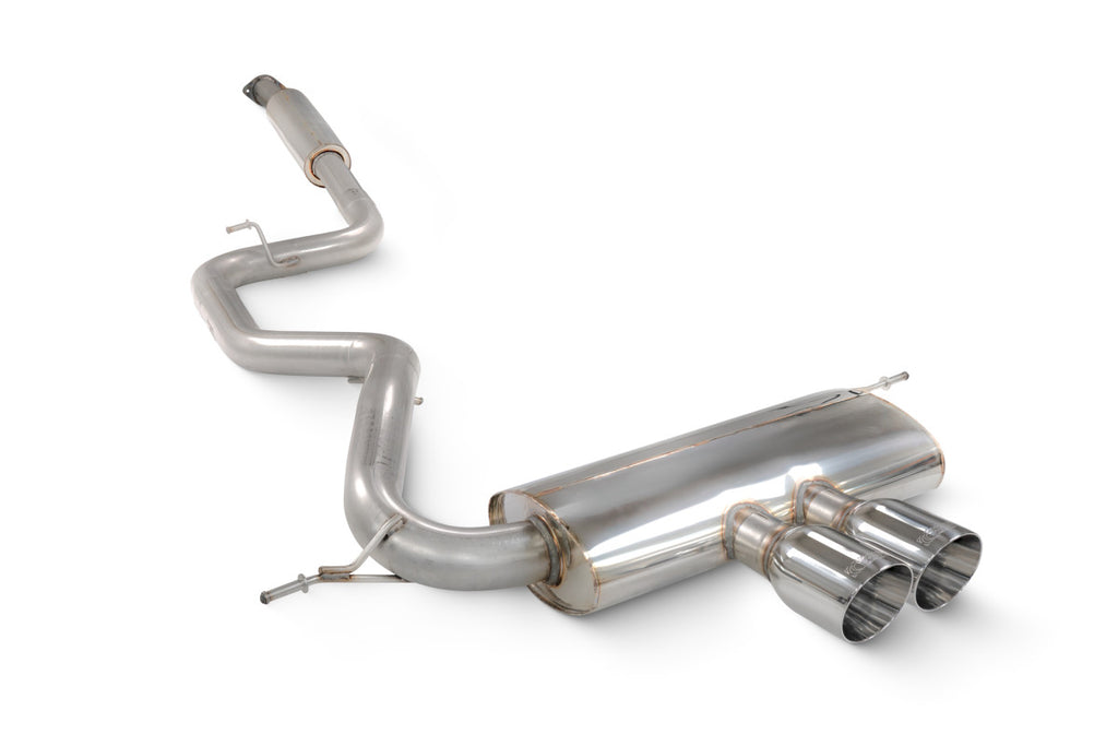 Scarico cat back Scorpion Ford Focus ST 250 Mk3 5 porte senza GPF 2012-2019 - foto 9