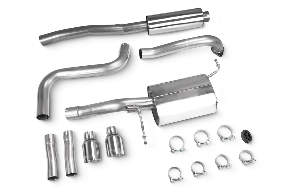 Scarico cat back Scorpion Ford Fiesta 1.0 EcoBoost (paraurti posteriore standard) 2013-2017 - foto 4