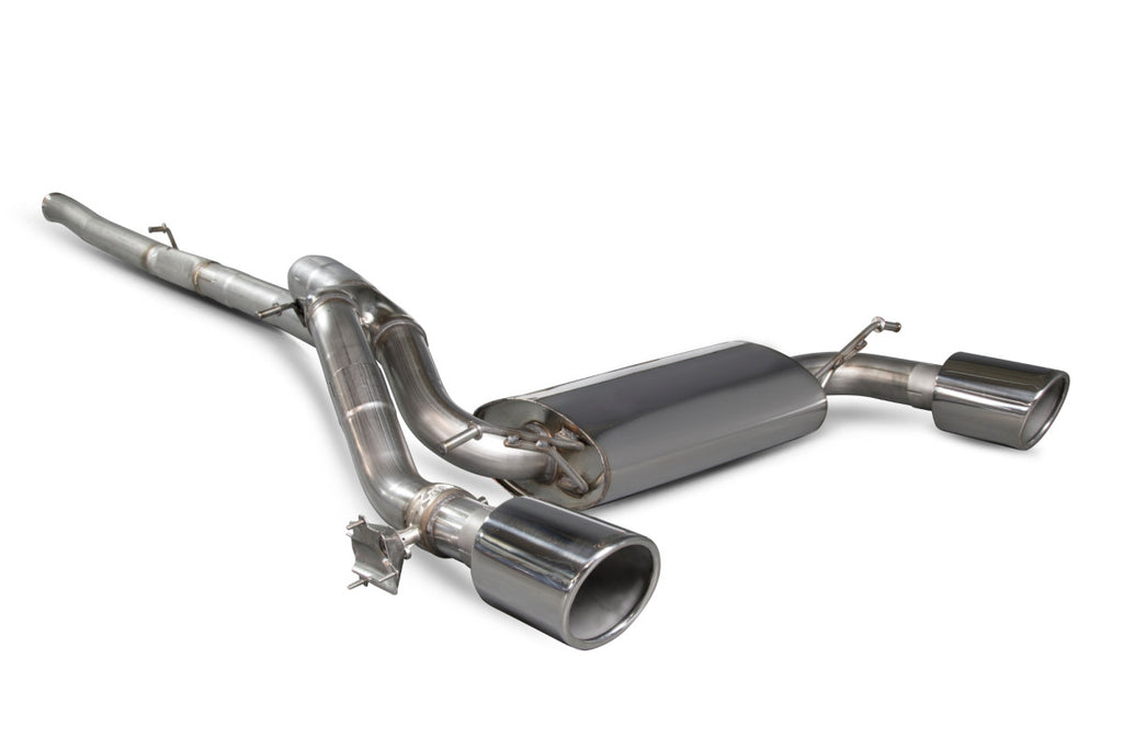Scarico cat back Scorpion Ford Focus RS Mk3 senza GPF 2016-2019 - foto 1