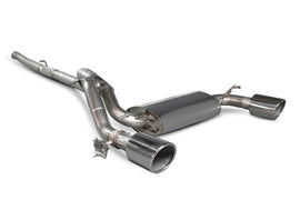 Scarico cat back Scorpion Ford Focus RS Mk3 senza GPF 2016-2019 - foto 1