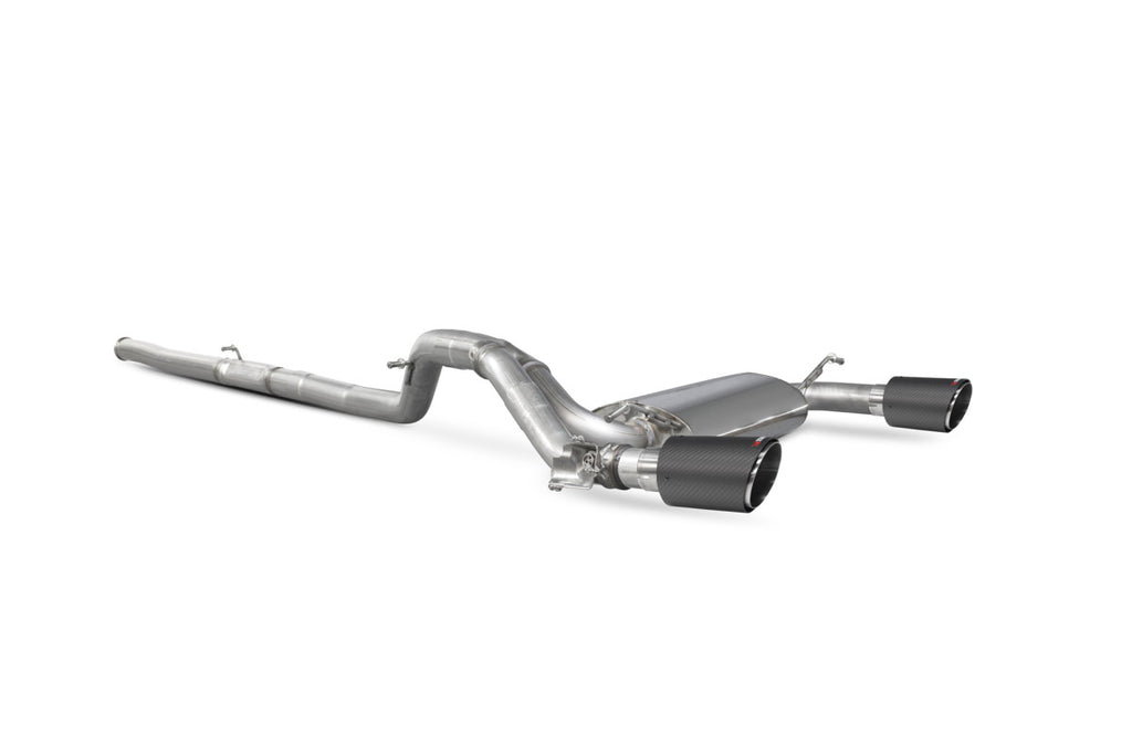 Scarico cat back Scorpion Ford Focus RS Mk3 senza GPF 2016-2019 - foto 4