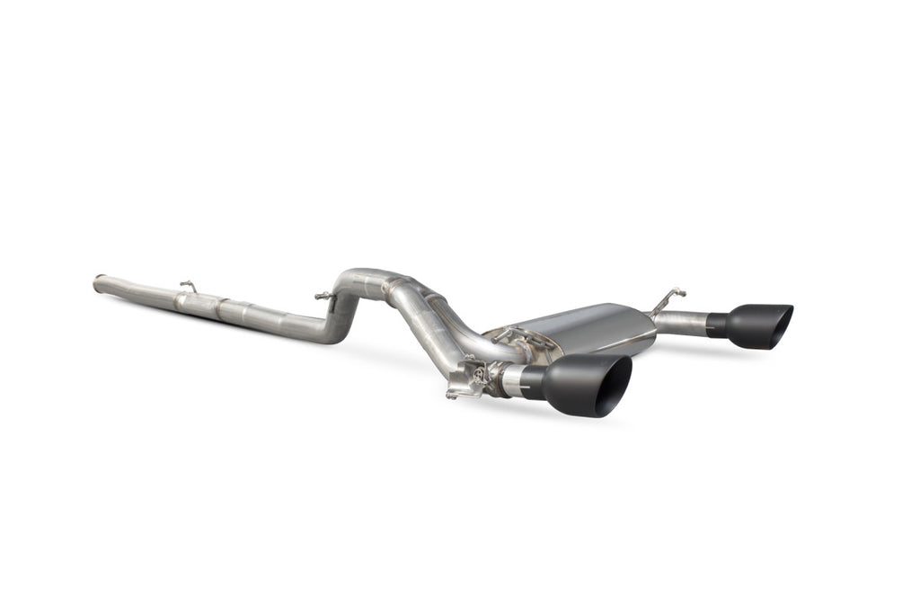 Scarico cat back Scorpion Ford Focus RS Mk3 senza GPF 2016-2019 - foto 10