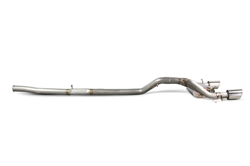Scarico cat back Scorpion Ford Focus RS Mk3 senza GPF 2016-2019 - foto 2