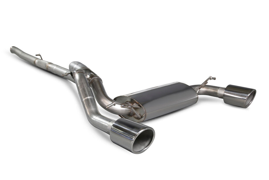 Scarico cat back Scorpion Ford Focus RS Mk3 senza GPF 2016-2019 - foto 31