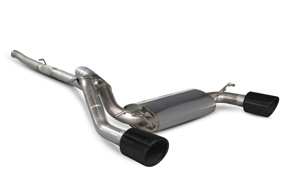 Scarico cat back Scorpion Ford Focus RS Mk3 senza GPF 2016-2019 - foto 33