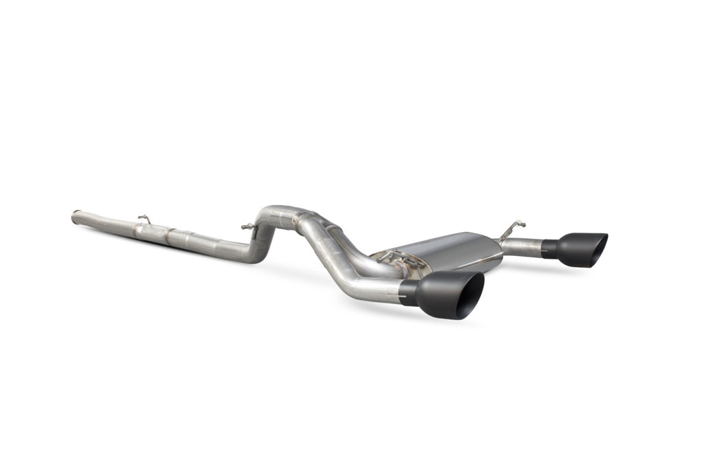 Scarico cat back Scorpion Ford Focus RS Mk3 senza GPF 2016-2019 - foto 28
