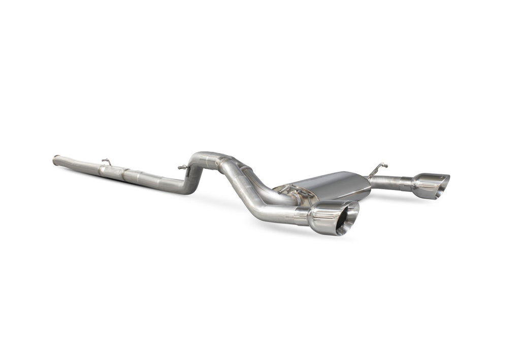 Scarico cat back Scorpion Ford Focus RS Mk3 senza GPF 2016-2019 - foto 25