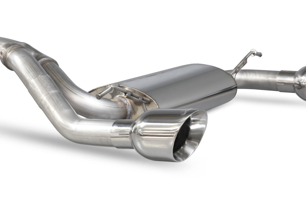 Scarico cat back Scorpion Ford Focus RS Mk3 senza GPF 2016-2019 - foto 27