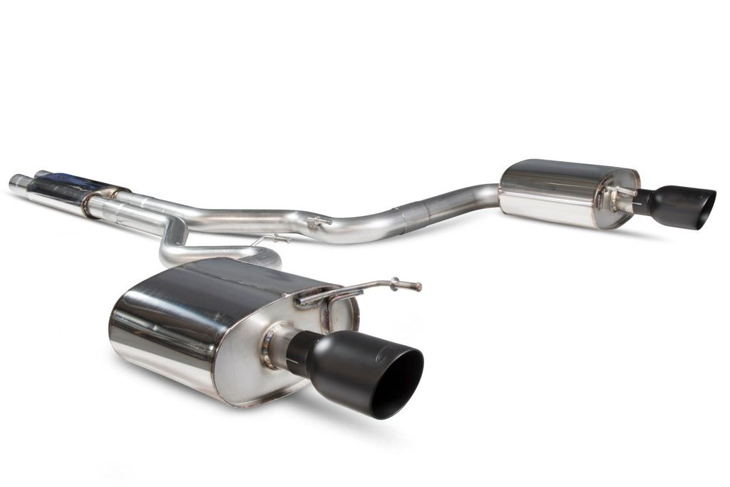 Scarico cat back Scorpion Ford Mustang 5.0 V8 GT senza GPF 2015-2019 - foto 10