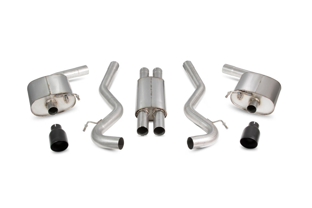 Scarico cat back Scorpion Ford Mustang 5.0 V8 GT senza GPF 2015-2019 - foto 12