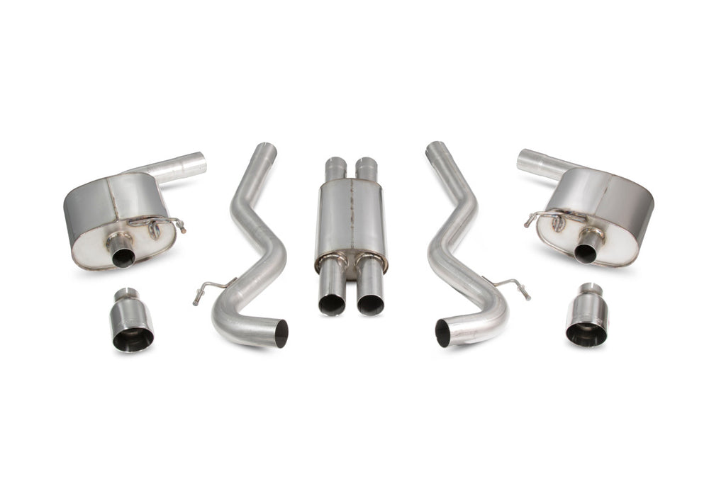 Scarico cat back Scorpion Ford Mustang 5.0 V8 GT senza GPF 2015-2019 - foto 9